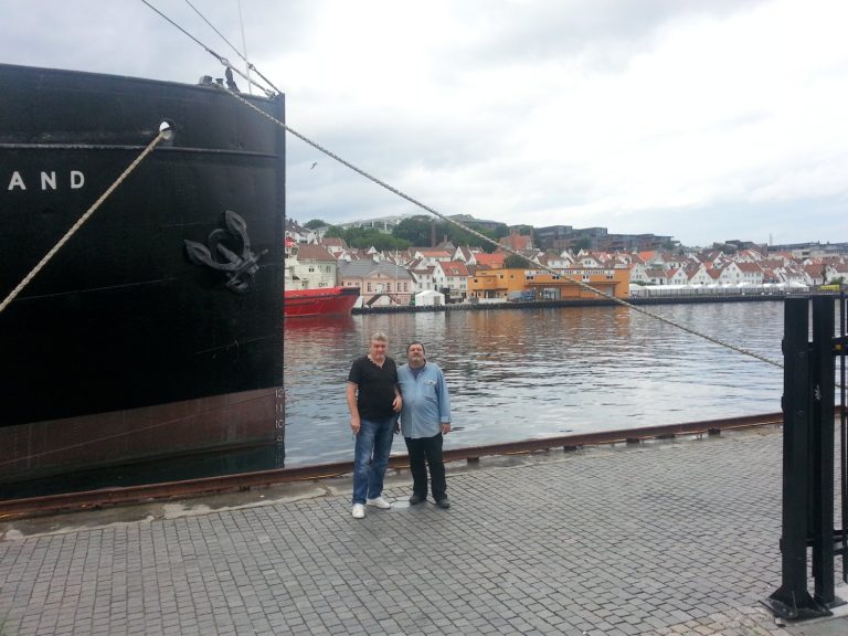 Cu caldura, din Norvegia